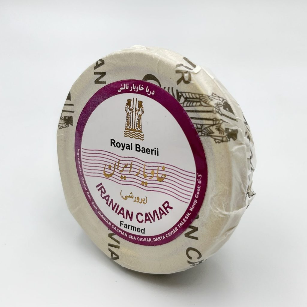 خاویار بری 50 گرمی